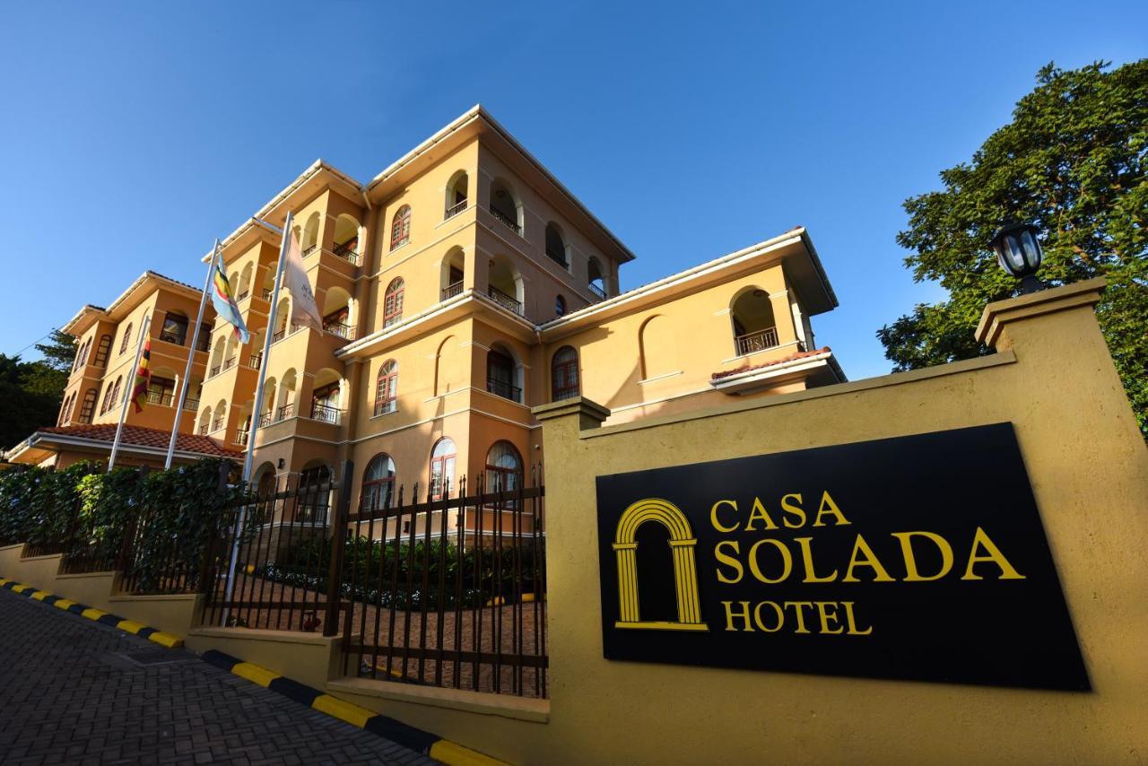 Casa Solada Hotel Kampala Exterior photo
